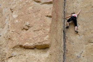 Smith Rock Professional Stock Photographer Rock Climbing