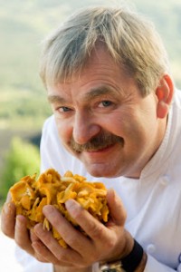 Geilo Norway Chef with Mushrooms professional Photographer