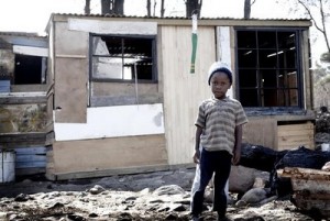 Red Hill Post 2008 Fire South Africa Photo Journalism Photographer