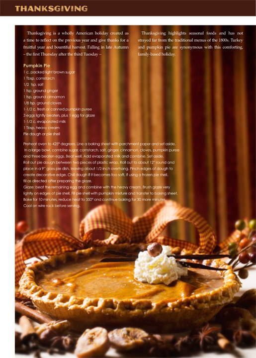 Pronghorn Magazine::Holiday Recipes