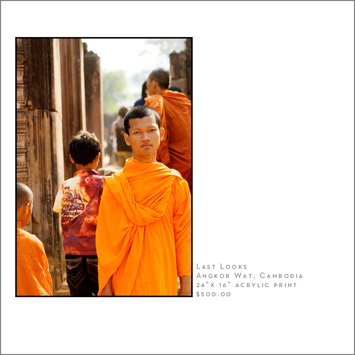Cambodia Angkor Wat Monk Travel Photographer