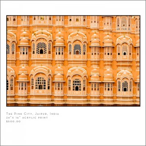 pink city Jaipur india U.S. travel photographer