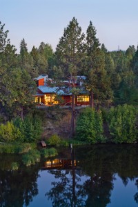 Oregon River Architectural Photographer