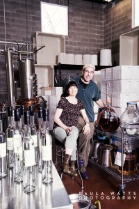 Portland Brandy Works Distillery Photographer