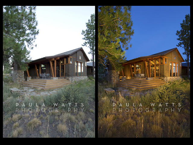 Architectural Lighting | Architectural Photographer, Bend OR