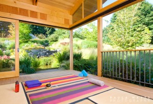 yoga studio Portland Oregon architectural interior
