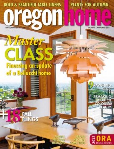 Oregon Home Magazine architectural photographer