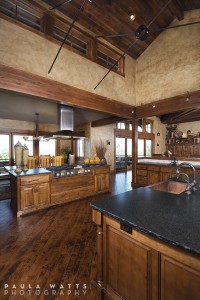 professional architectural photographer Bend Oregon kitchen interiors