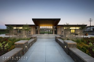 modern commercial property architectural photographer Oregon
