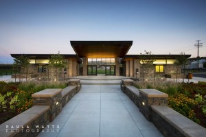 Oregon exterior commercial architectural photographer